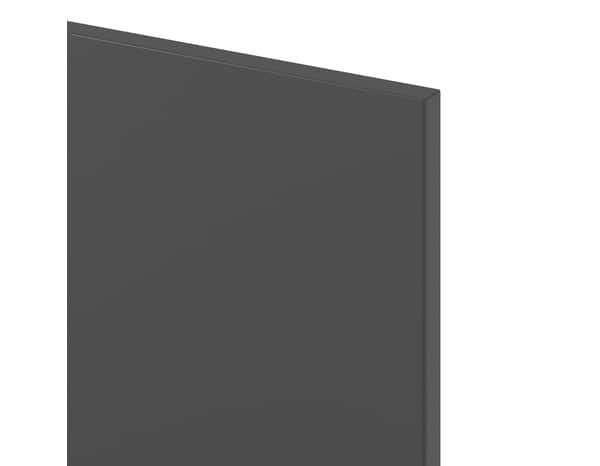 Façade 1 porte Dorice anthracite mat l 59 7 x h 71 5cm Brico Dépôt