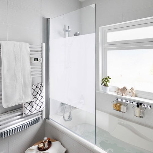 Barrière d'eau de sol grise de 3 m, en silicone, pour salle de bain, évier  de salle de bain, baignoire (forme L, 3 cm de haut)
