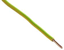 Profile Câble de terre VOB 10mm² par mètre courant jaune et vert