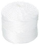 Corde torsadée en jute Diall ø8 mm, 10 m