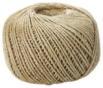 Corde de jute 8 mm x 10 m corde chanvre épaisse naturelle grattoir