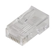 Câble Ethernet Cat 6 RJ45 blanc non blindé Blyss Blanc, 10m