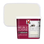 Peinture de Rénovation Meubles cuisine V33 Réglisse Satin 0,75L