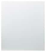 FOND HOTTE VERRE TREMPE 900x450x6mm BLANC