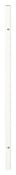 Finition d'angle "Alpinia" blanc l.71,5 x h.2,05 cm - GoodHome - Brico Dépôt