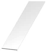 Plat aluminium acier - 30 x 2 mm 2 m Argent - Brico Dépôt
