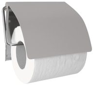 Lot accessoires WC poubelle + brosse wc + dérouleur papier toilette noir  mat