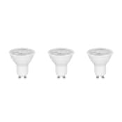 Ampoule LED E27 Standard Blanc-chaud 60W X3 CARREFOUR : le lot de