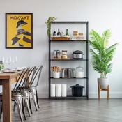 Ensemble de meubles de rangement mural effet chêne GoodHome Atomia P. 22 cm