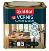 Syntilor - Vernis Marin Incolore Satiné 0,75L : : Bricolage