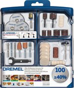 Dremel Kit d'outils rotatifs Multi Pro à fil avec accessoires pour poncer,  sculpter et per