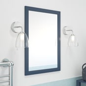 Miroir salle de bain LED 85 cm x 62 cm DROP - Creazur Pro