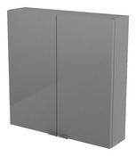 Armoire à pharmacie L. 30 x H.45 x P.15 gris