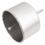 Scie cloche sans foret pilote Erbauer pour aluminium, plaque de platre,  plastique, acier fin et bois Ø.114 mm