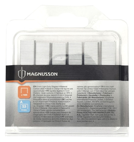 Boîte à onglet Magnusson en plastique