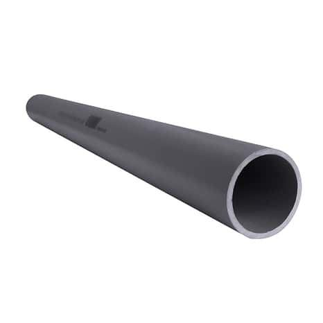 100mm Tuyau d'Evacuation Flexible en Aluminium PVC 5m Long - Tube