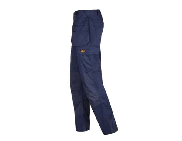 Pantalon de travail avec poches à étuis "Tobie" taille 38 - Site - Brico Dépôt