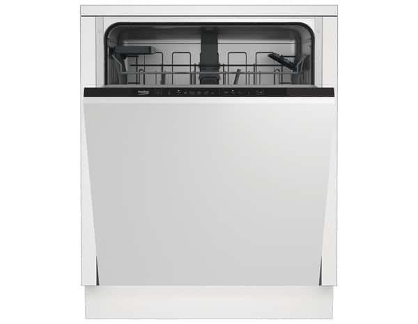 Lave-vaisselle encastrable 14 couverts -  L.59,8 x H.81,8 x P.55 cm. - Beko - Brico Dépôt