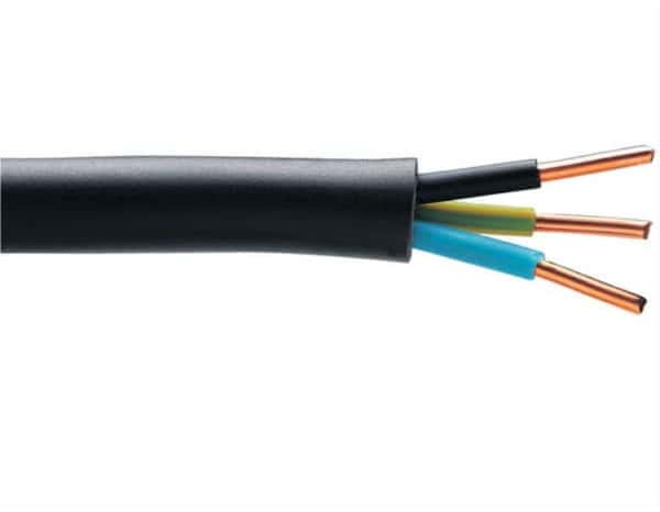 Couronne de câble R2V 3G2,5 mm² - 50 m - Brico Dépôt