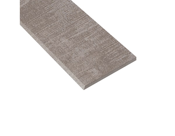 Plinthe "Sabbia" gris 8 x 45 cm - Brico Dépôt