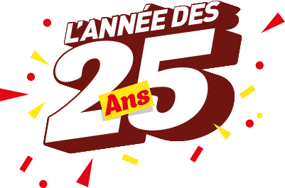 Logo 25 ans 