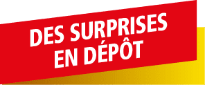 Des surprises en dépôt