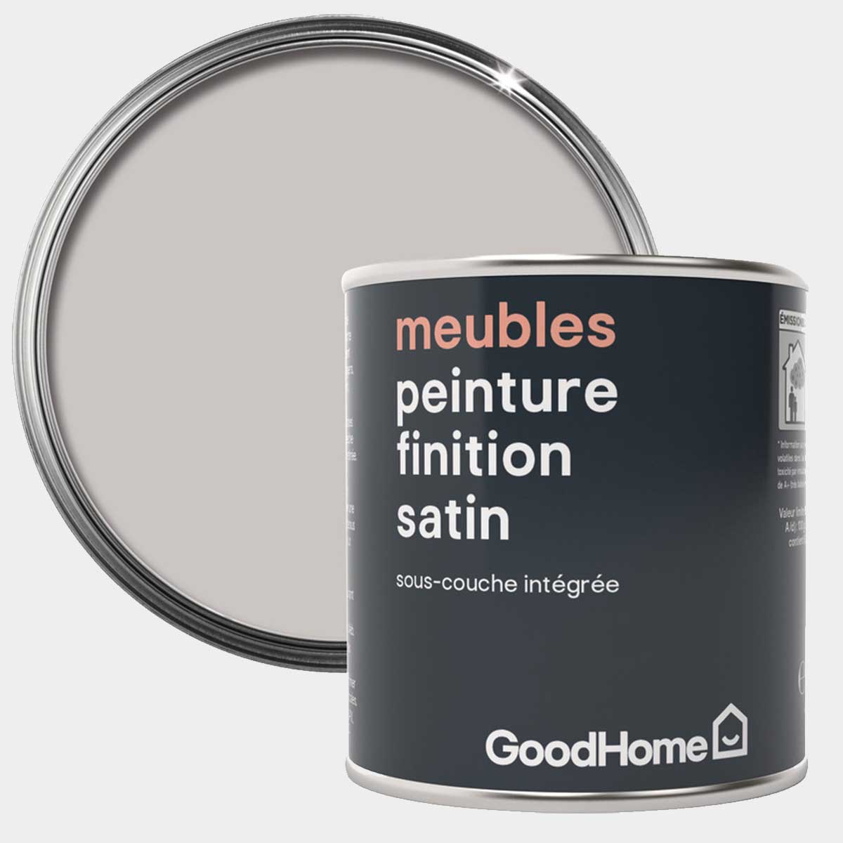 PEINTURE DE RÉNOVATION MEUBLE SATIN WHITE PLAINS 125 ML 