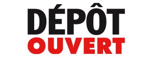 Dépôt ouvert