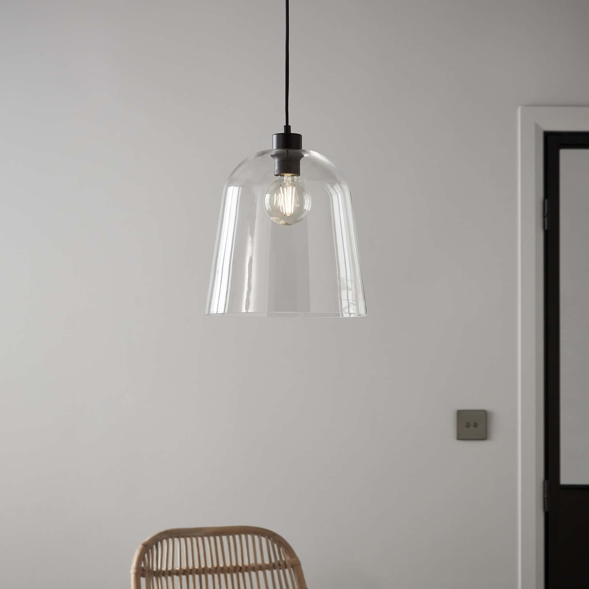 Suspension luminaire