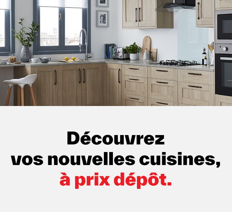 Nouvelles cuisines à prix dépô