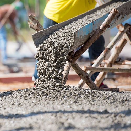 Sac de ciment beton pret a l emploi et mortier