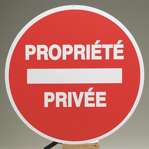 Signalisation de chantier