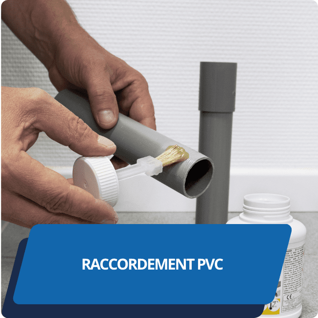 Raccordement PVC