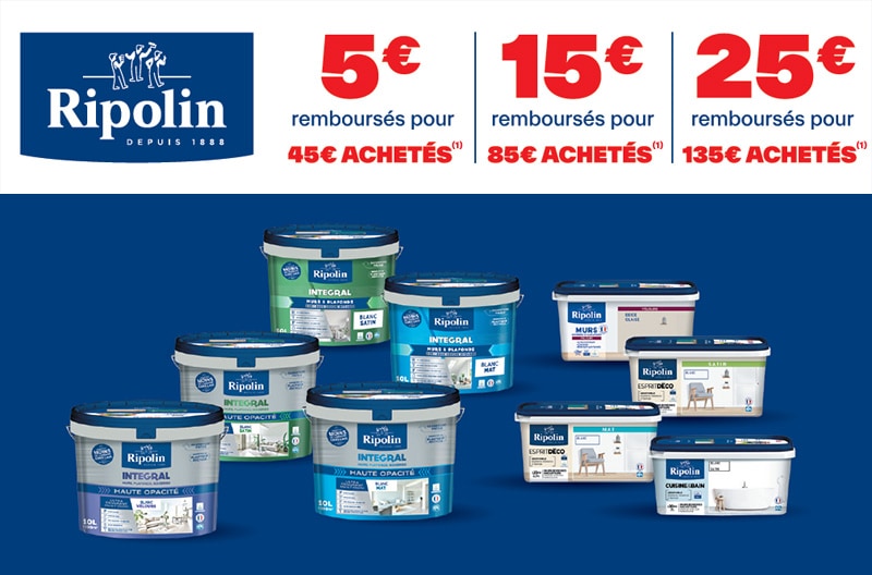 Offre Ripolin