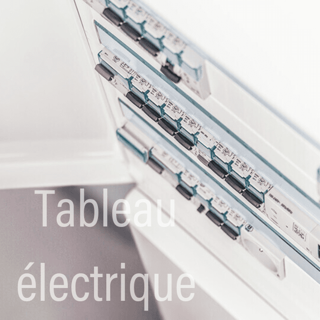 Tableau électrique