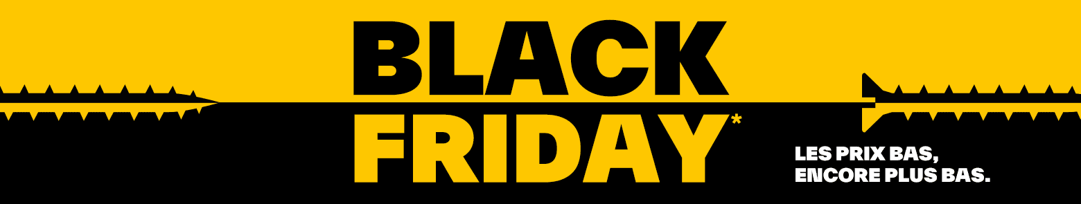 Black Friday : Bricolage & Outillage