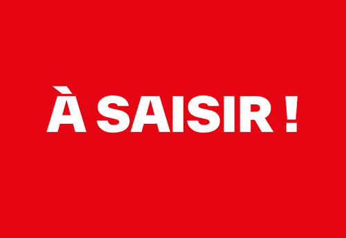 A saisir