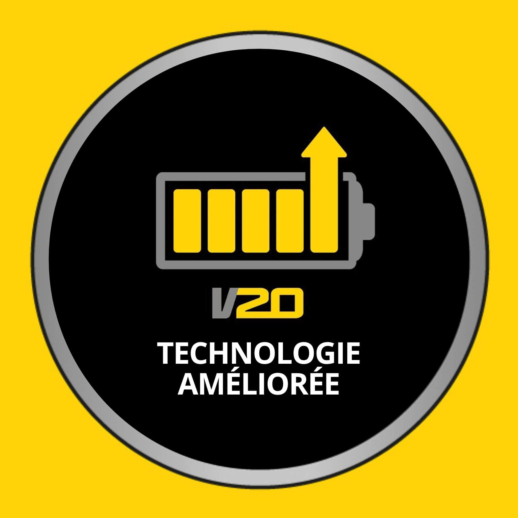 Technologie améliorée