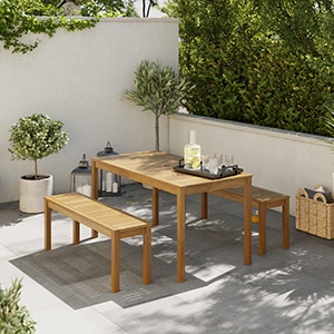 Table de jardin