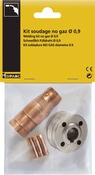 Kit de soudage sans gaz pour fil fourré ø 0,9/1,0 mm - Brico Dépôt