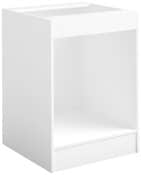 Meuble bas pour four Bali blanc L. 60 x H. 82 x P. 57,6 cm - Brico Dépôt