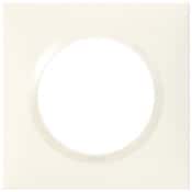 Plaque 1 poste carrée "Dooxie" blanc - Legrand - Brico Dépôt