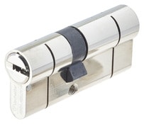 Cylindre en nickel 30 x 30 mm - Assa Abloy - Brico Dépôt