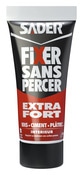 Tube de colle acrylique "Sader fixer sans percer" - 55 ml - Sader - Brico Dépôt