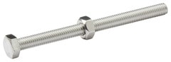 Boulons tête hexa inox 6 x 80 mm - Diall - Brico Dépôt