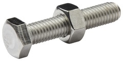 Boulons tête hexa inox 8 x 40 mm - Diall - Brico Dépôt