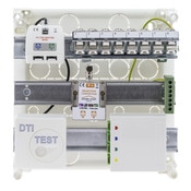 Coffret de communication 8 RJ45 grade 2 TV - Bodner - Brico Dépôt