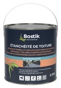 Étanchéité de toiture* Gris 2,5 kg - Bostik - Brico Dépôt