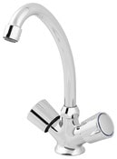 Mélangeur lavabo "Talais" chrome - NF - GoodHome - Brico Dépôt