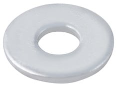 100 rondelles plates - 3 mm - Diall - Brico Dépôt